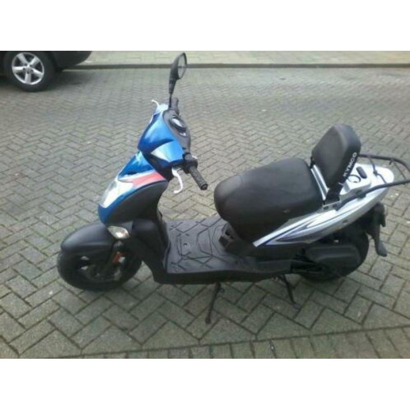 kymco agility geel kenteken