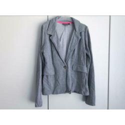Leuke blazer jasjes van joggingstof maat 146-164