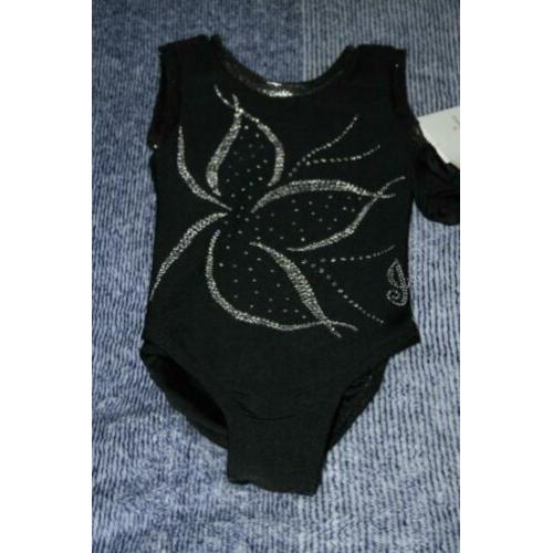 Nieuw Jagwear turnpakje maatje 98-104 ~Trinity Black~