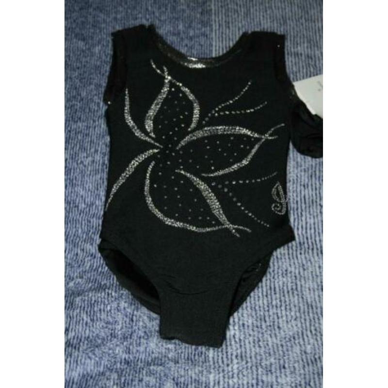 Nieuw Jagwear turnpakje maatje 98-104 ~Trinity Black~