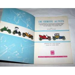De eerste auto's - Sleutel reeks. 1962. Izgs.