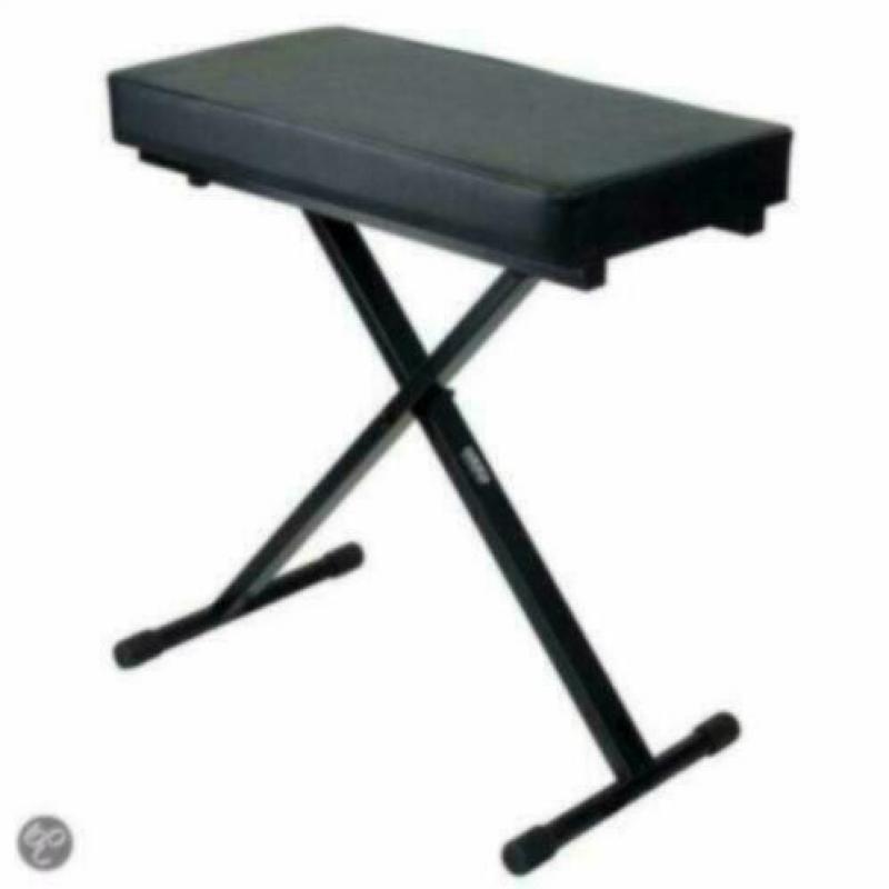 Keyboard Standaard / Piano Kruk / Bankje /microfoon stand