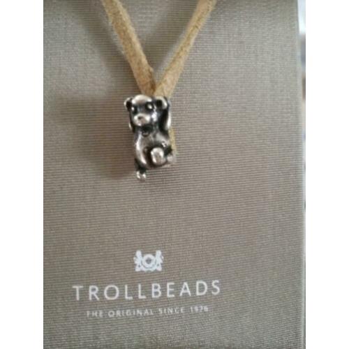 Trollbeads retired zilveren bedels