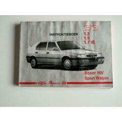 Instruktieboekjes Alfa Romeo 33 + Sportwagon