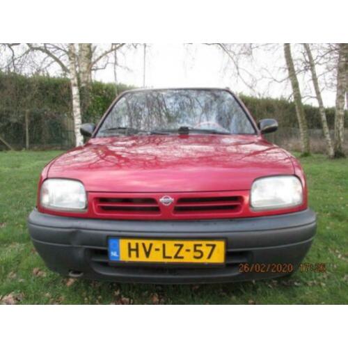 Nissan Micra 1.0 E 16V E2 1994 Rood apk 27/ 02/21