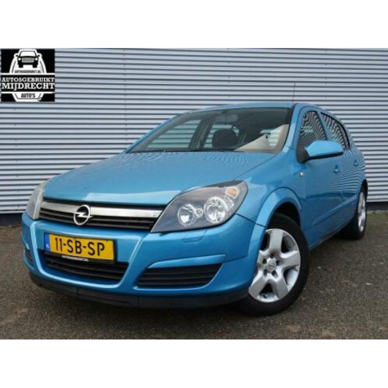 Opel Astra 1.6 Edition / Airco / 5-deurs / elek ramen / Crui
