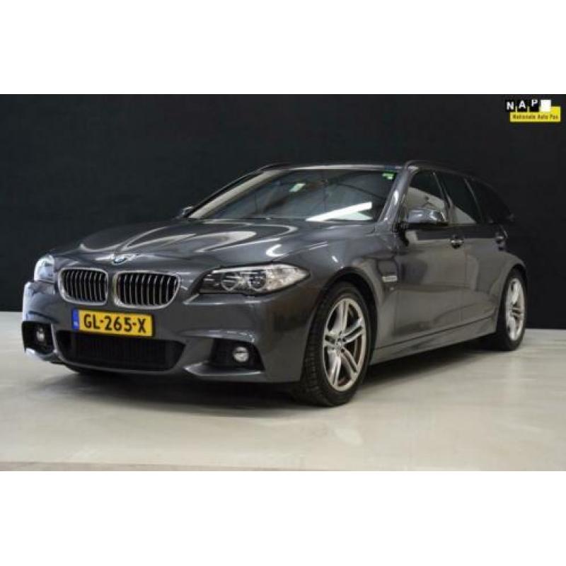 BMW 5-serie Touring 520i High Executive M-Pakket Sport [GROO