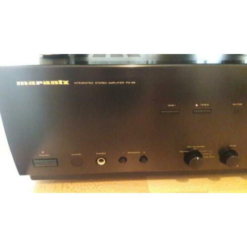 Krachtige Marantz PM68 versterker