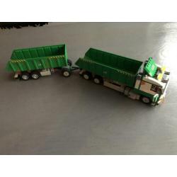 Lego city 7998 vrachtwagen met oplegger