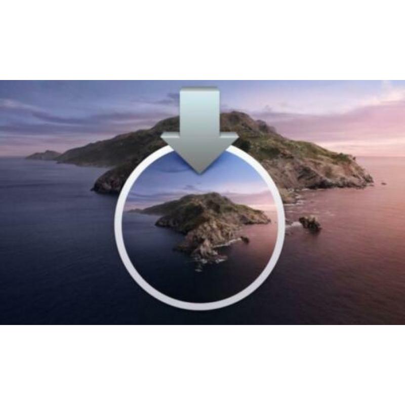 MacOS Catalina 10.15.3 op niet ondersteunde Mac via 16GB USB