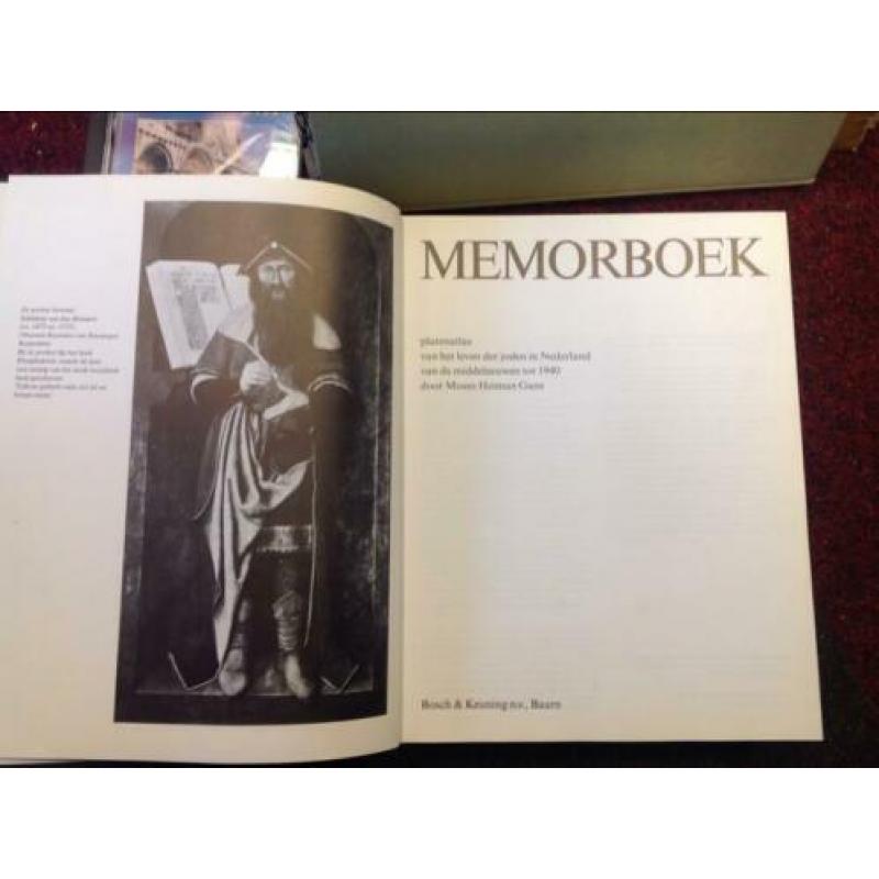 Memorboek (platenatlas van het leven der Joden ...( druk 1 )