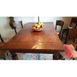 eettafel