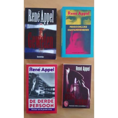 10 thrillers (oa R.Appel, H.Apotheker, B.Voors, G.Hartzmark)