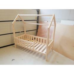 Junior/Huisjesbed 70x160 GRATIS BODEM