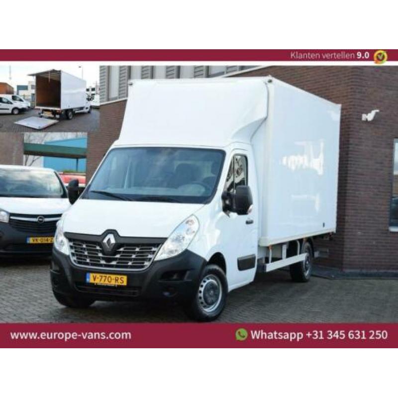 Renault Master T35 2.3 dCi 125pk Bakwagen met laadklep (topk