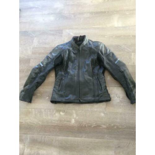 Dames Difi motorpak leer maat 42