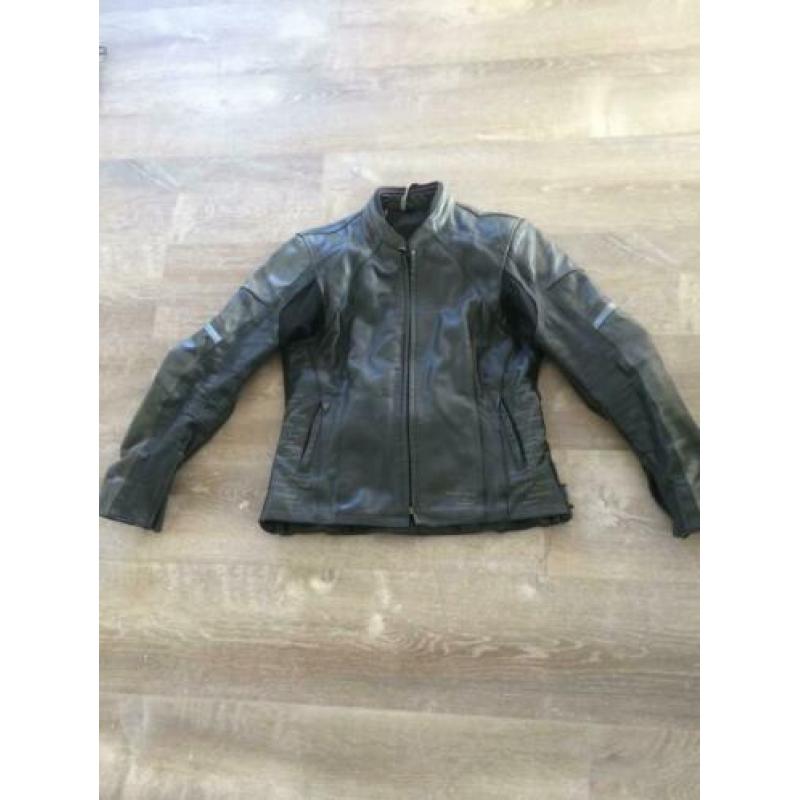 Dames Difi motorpak leer maat 42