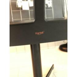 Zwarte Kartell design stoel