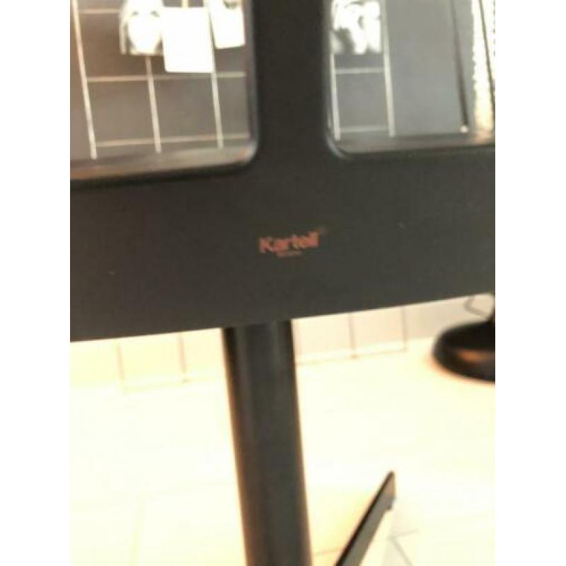 Zwarte Kartell design stoel