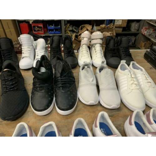 Partij schoenen sneakers k-Swiss Supra 183 paar