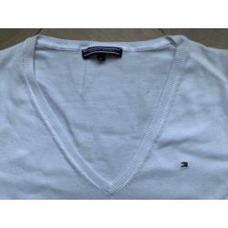 zgan Tommy Hilfiger trui mt L