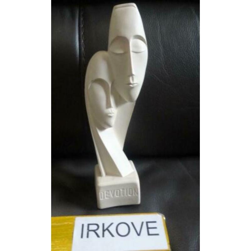 DEVOTION * BEELD * Art Deco Stijl *