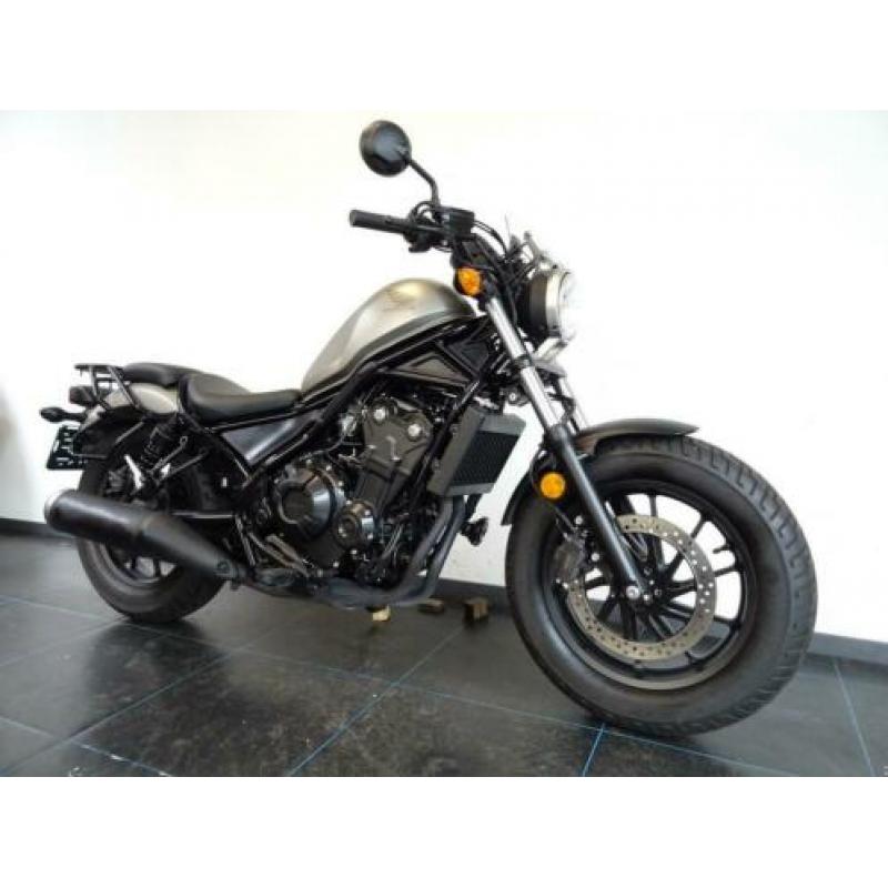 Honda CMX 500 CMX500 Rebel ABS 35kW (bj 2017)
