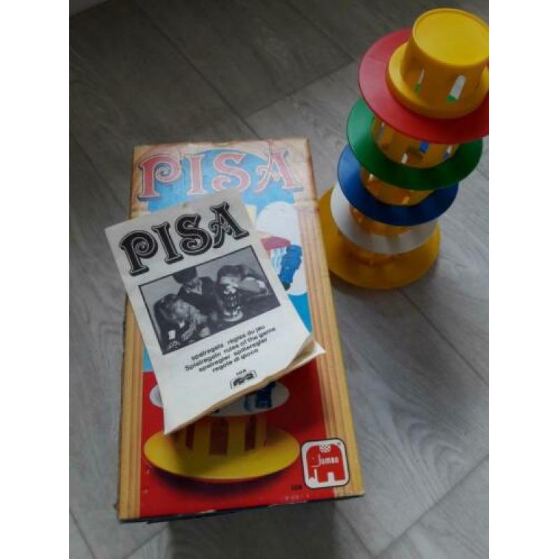 Spel De toren van Pisa - Jumbo