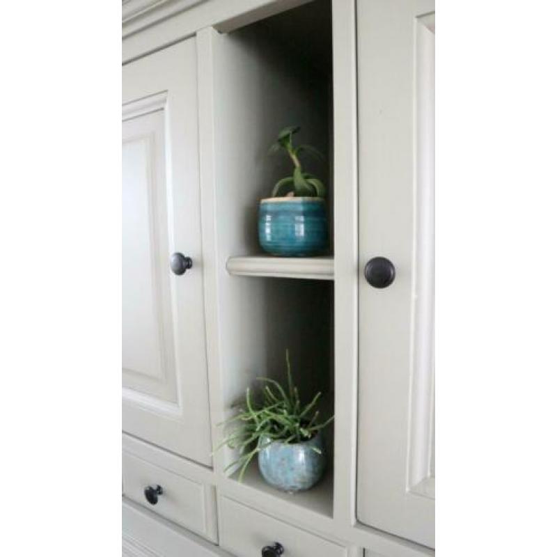 Buffetkast grenen vintage