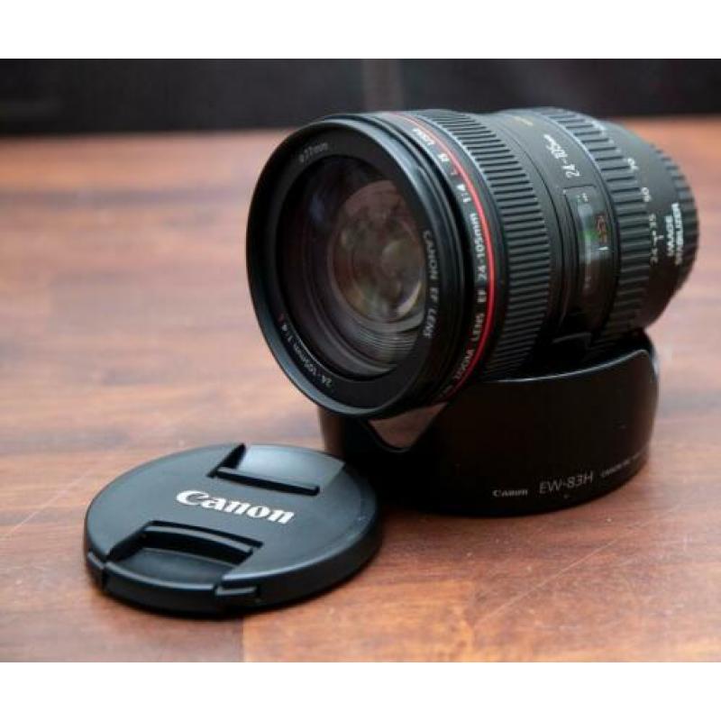 Canon 24-105mm 4.0 L EF USM F4