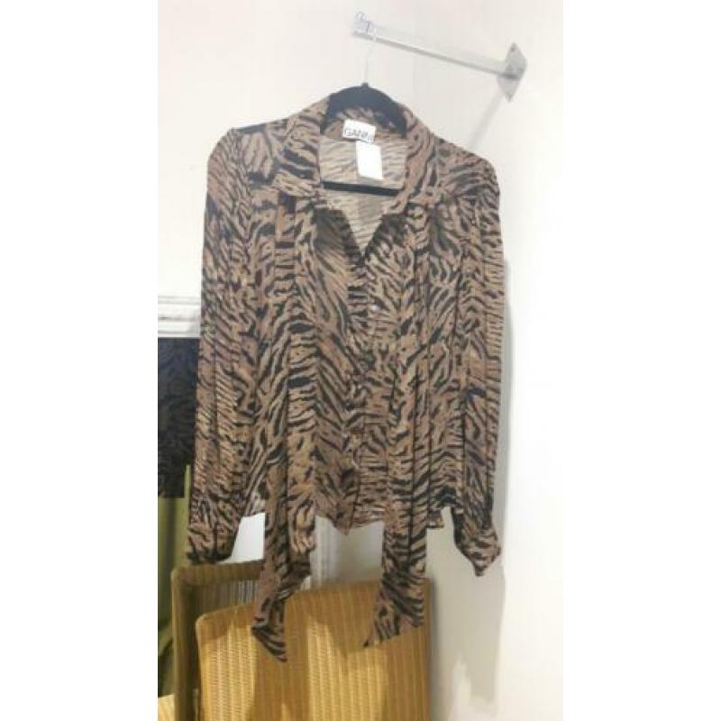 Ganni blouse mt 42