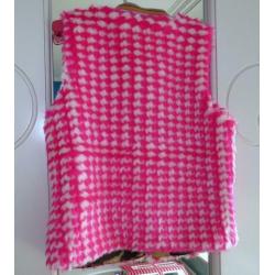 harde roze gilet van het merk Kidz Art