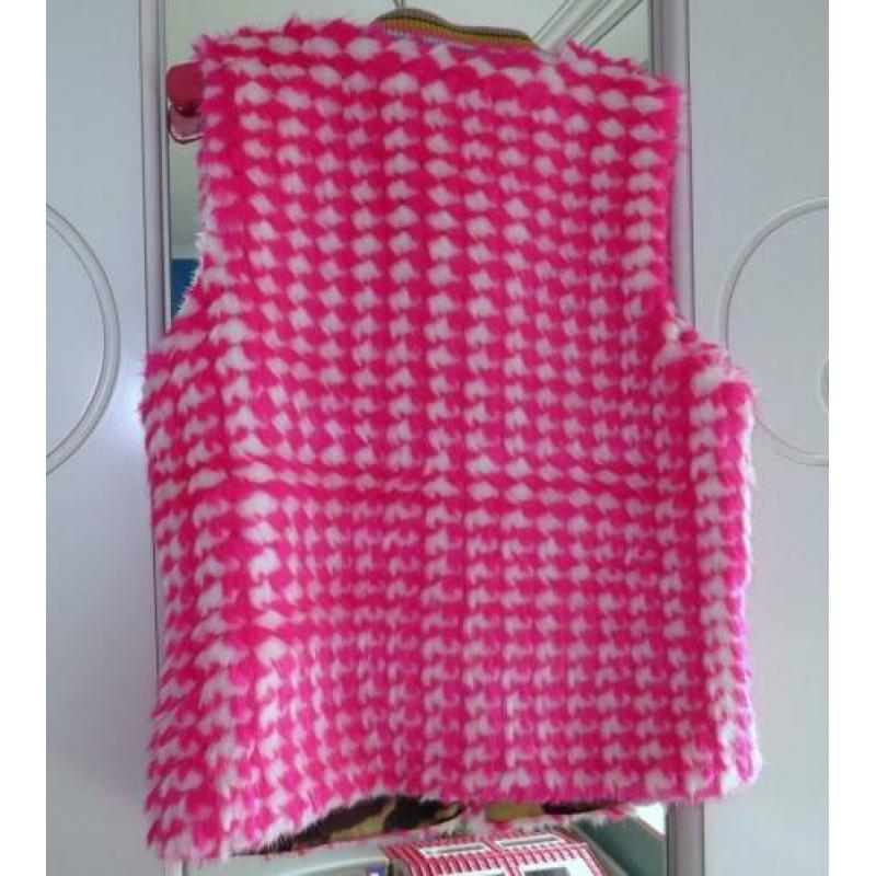 harde roze gilet van het merk Kidz Art