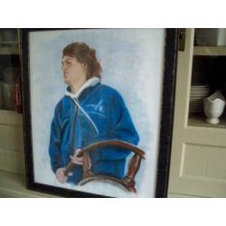 Mooie tekening Henk de Velde, JanSchoonhoven jr. dutch art