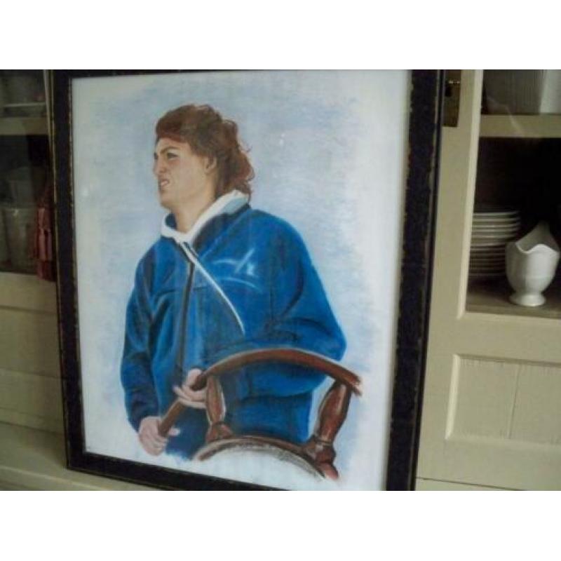 Mooie tekening Henk de Velde, JanSchoonhoven jr. dutch art