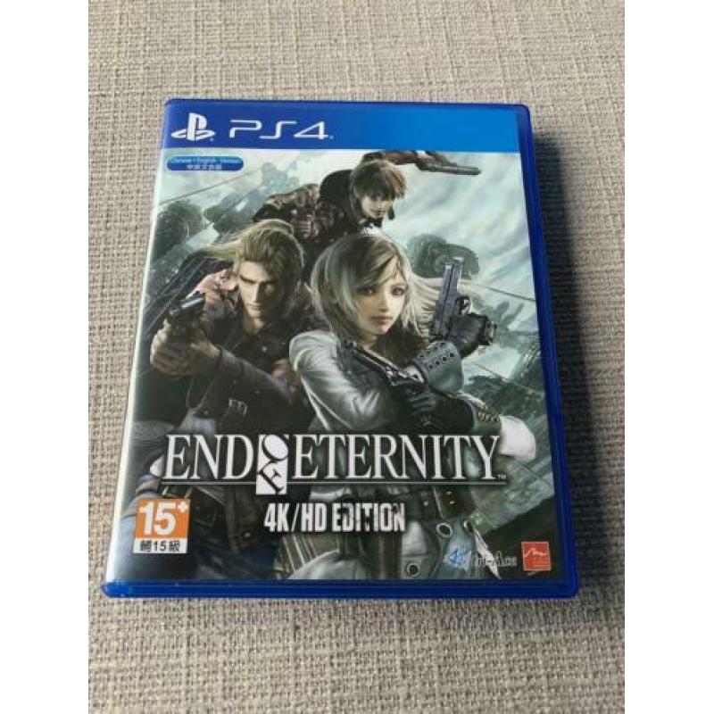 End of Eternity / Resonance of Fate 4K/HD Remaster PS4