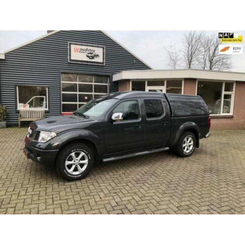Nissan Navara 2.5 dCi LE Double C. 2.5 dci, dub. cabine 4x4