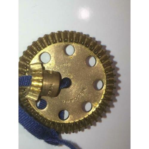 Meccano deel # 30a & 30c (uniek set!) bevel gears uit 1927!