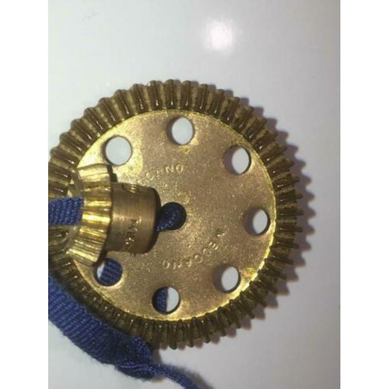 Meccano deel # 30a & 30c (uniek set!) bevel gears uit 1927!