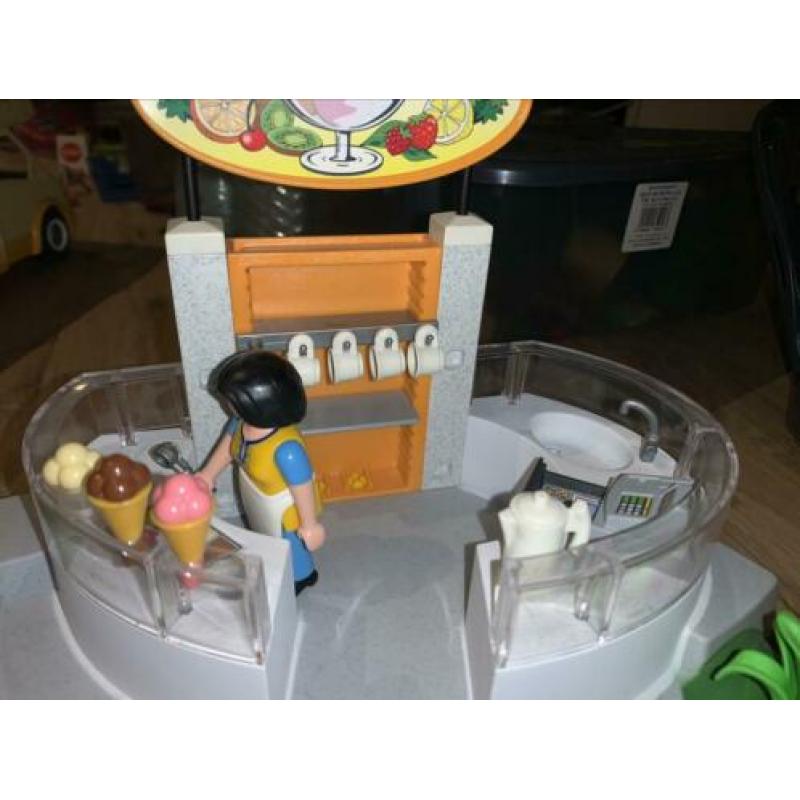 Ijssalon playmobil