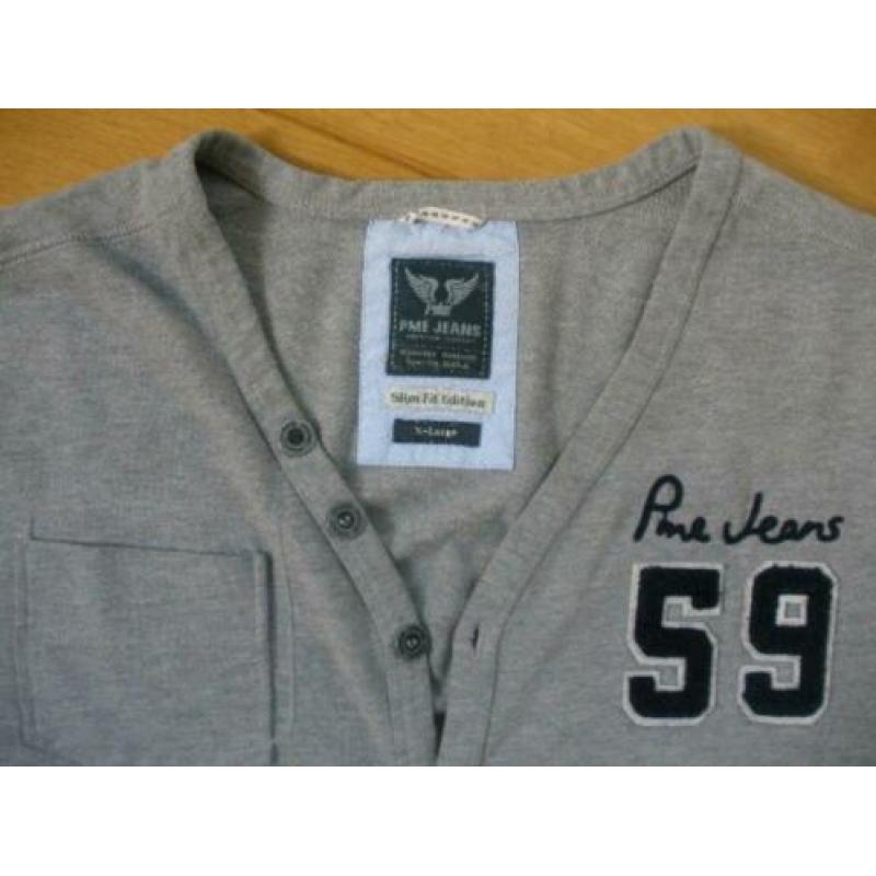 PALL MALL vest grijs maat XL - nieuw -