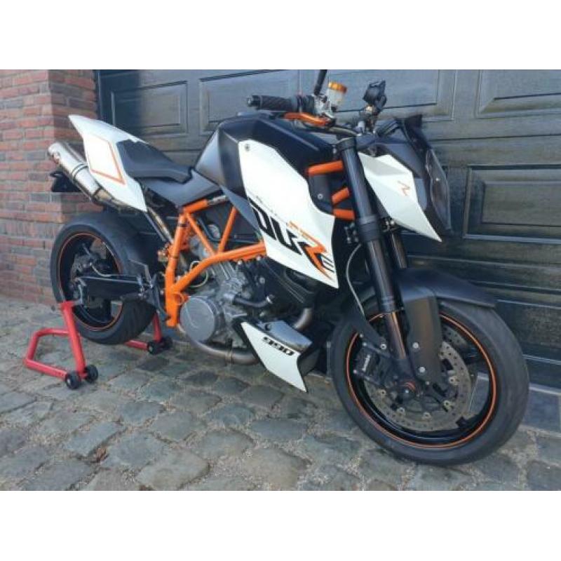 KTM Superduke 990 R 990R Super duke ALS NIEUW (bj 2010)