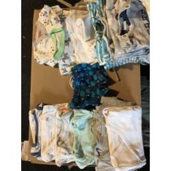 Babykleding pakket maat 56
