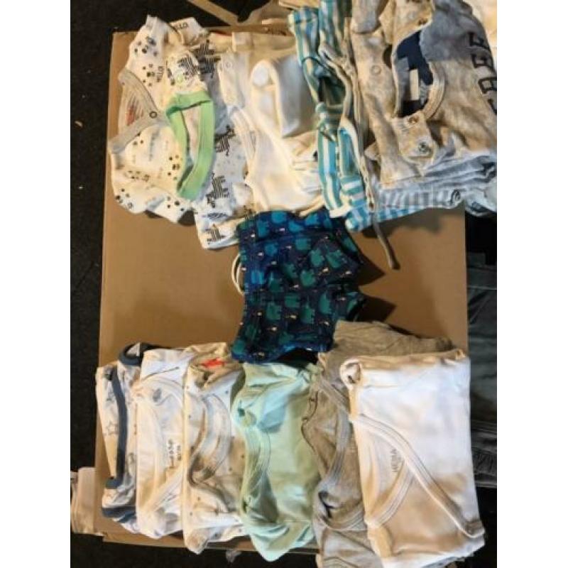 Babykleding pakket maat 56