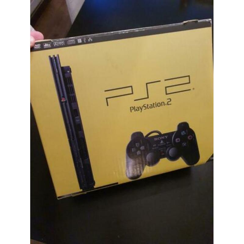 Playstation 2 met 8 games