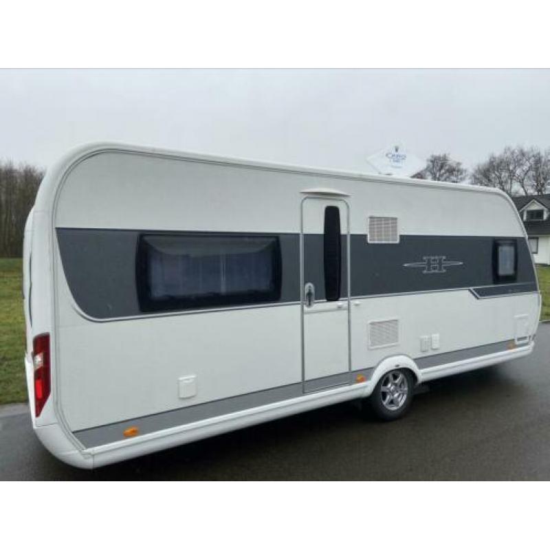 hobby 560 CFE ZEER COMPEET
