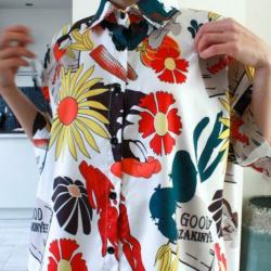 flower bloemen bloem blouse