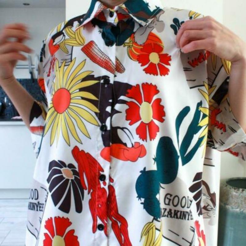 flower bloemen bloem blouse