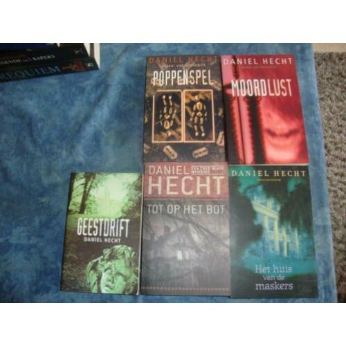 Daniel Hecht 5 Thillers