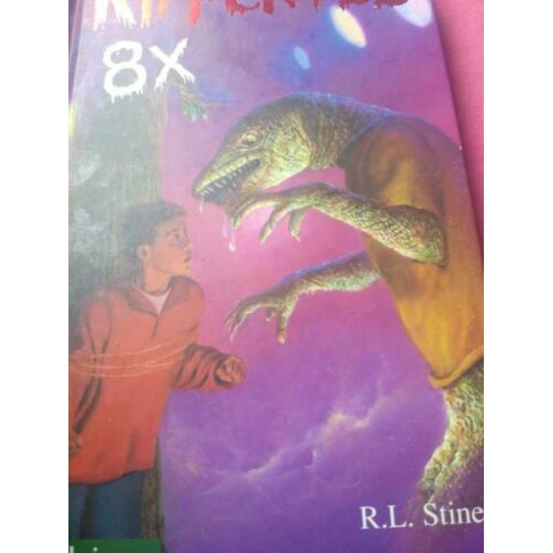 Kippenvel boeken